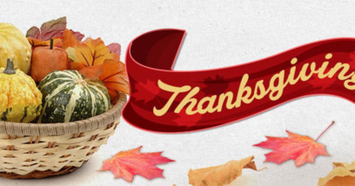 Canada?s Thanksgiving Day give thanks and spend time with family