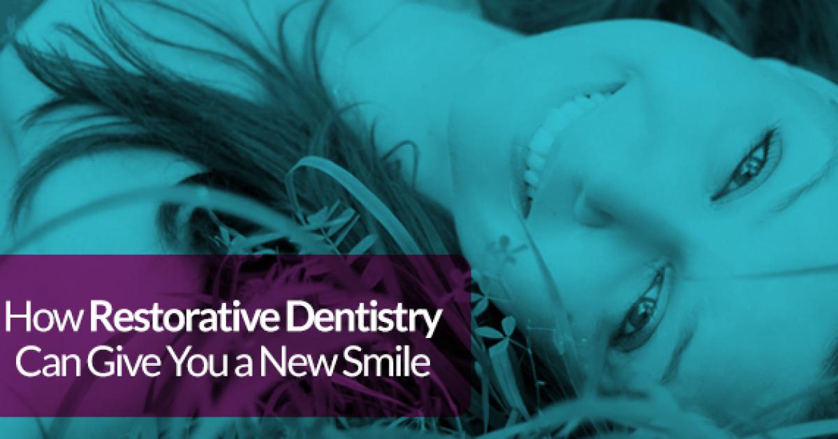 How Restorative Dentistry can give you a new smile?