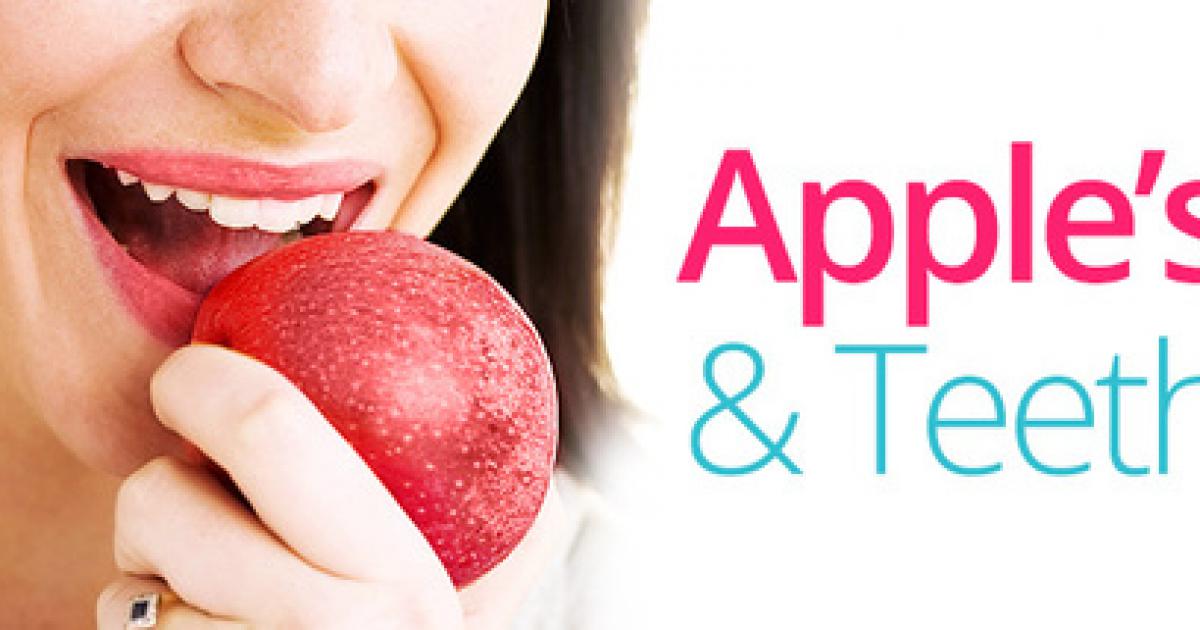 An affordable approach to healthier teeth Apples, Oral Health News by