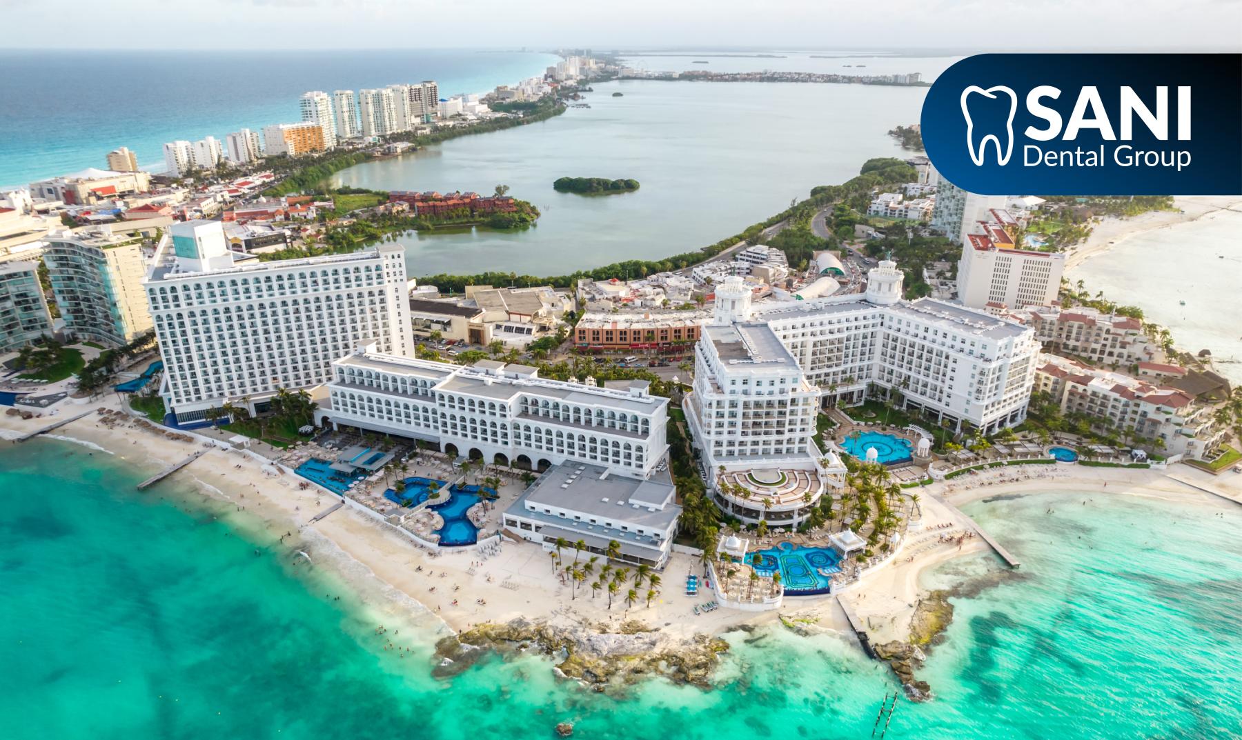 Hotel Zone in Cancun Mexico near dental clinic
