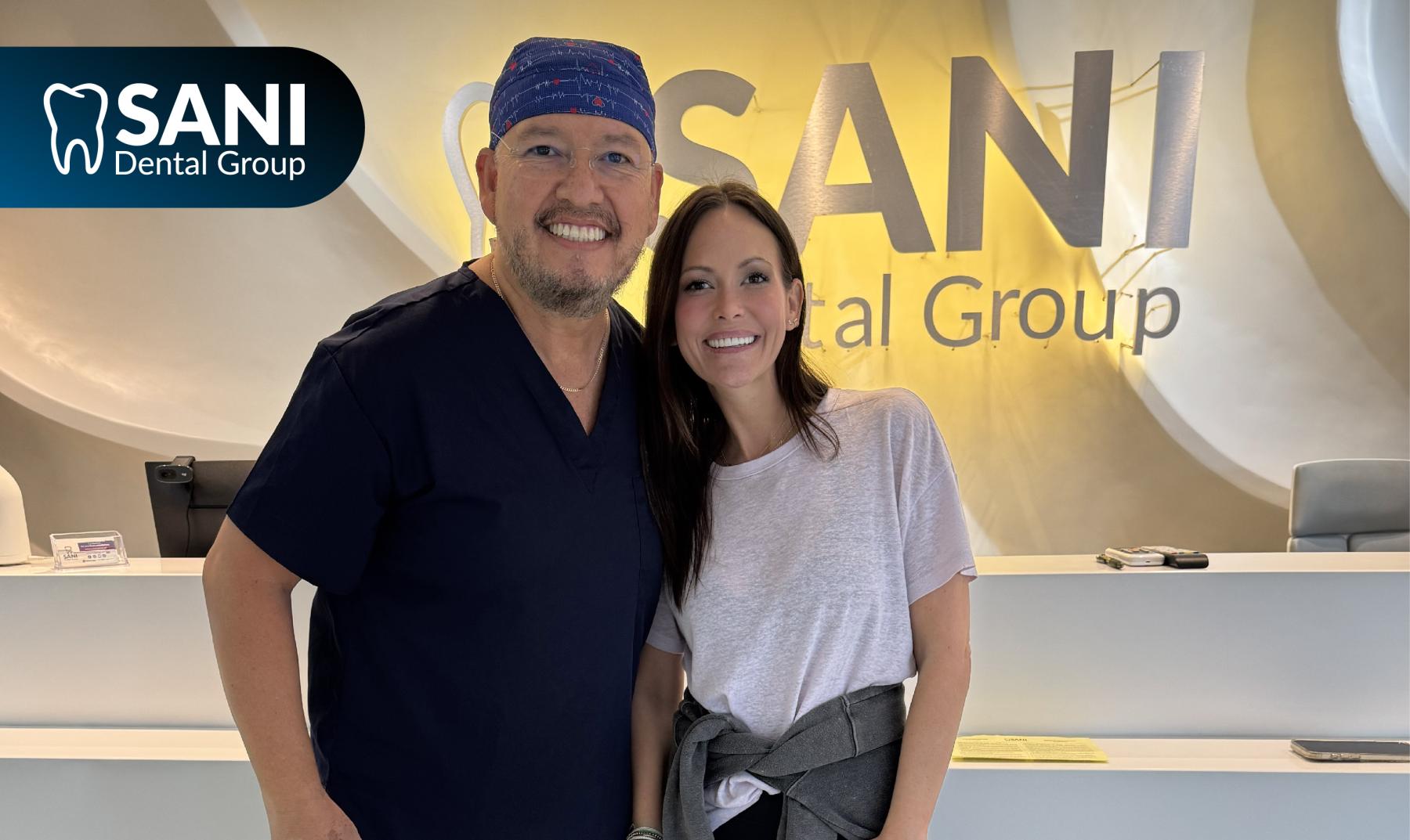 American patient getting affordable quality dental work in mexico