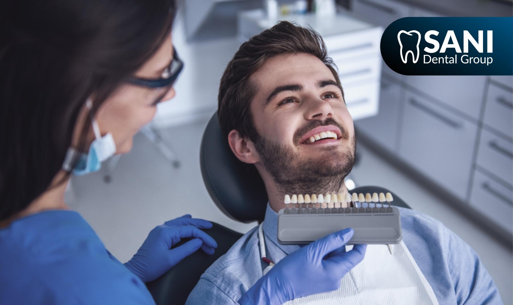 Mexican dentist with American patient for veneers