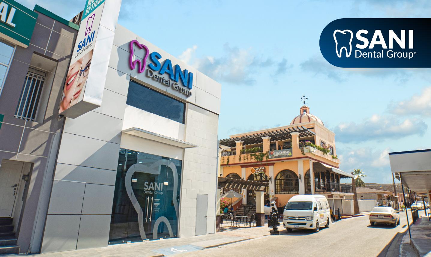Dental clinic Los Algodones exterior