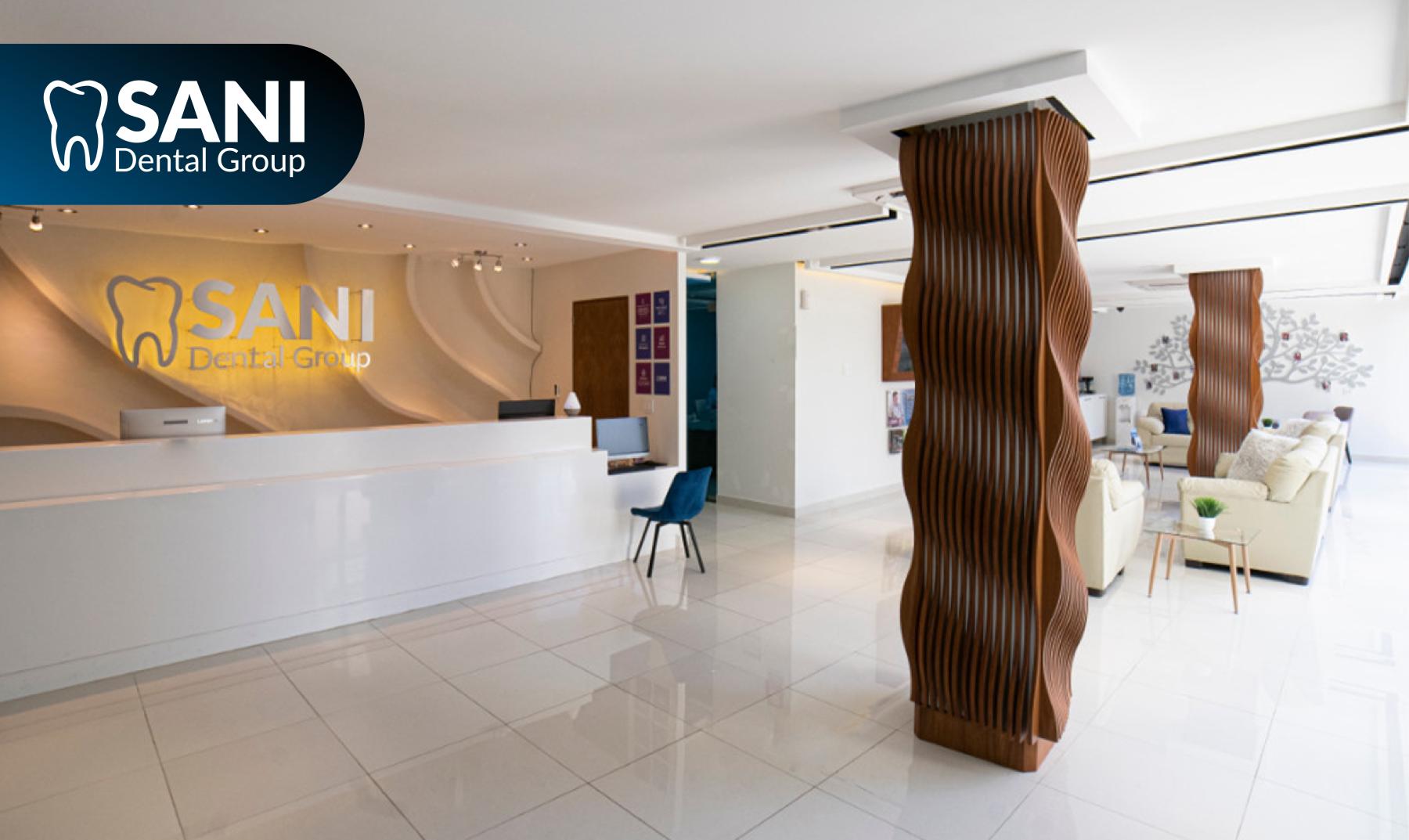 Dental clinic reception in Playa del Carmen