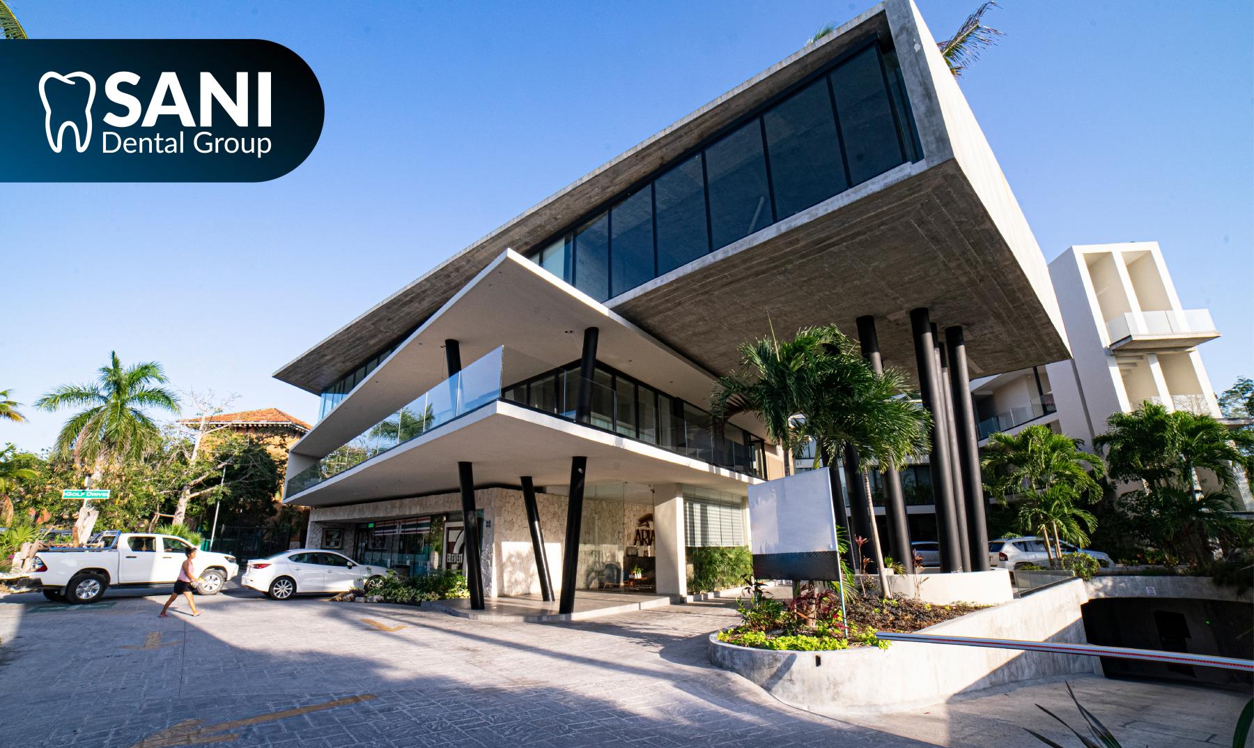 Best dentist in Playa del Carmen clinic exterior