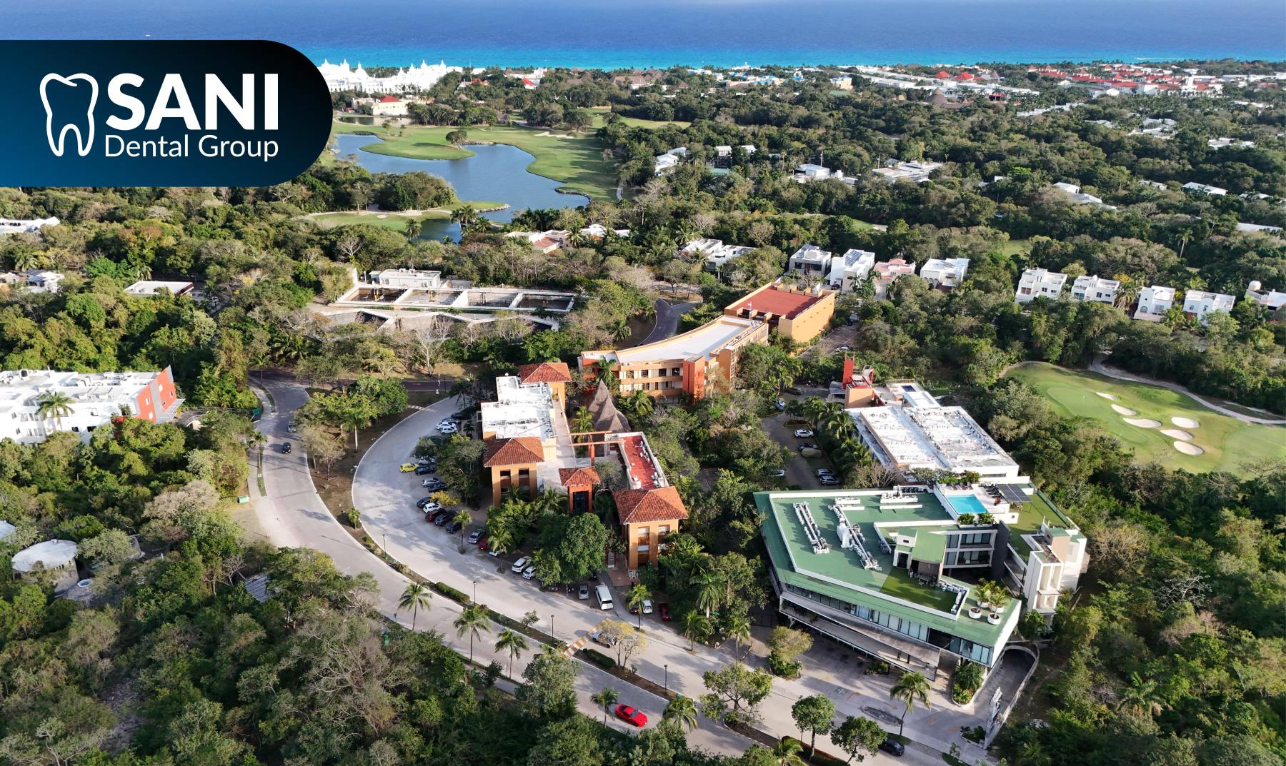 Playa del Carmen Mexico dental clinic location